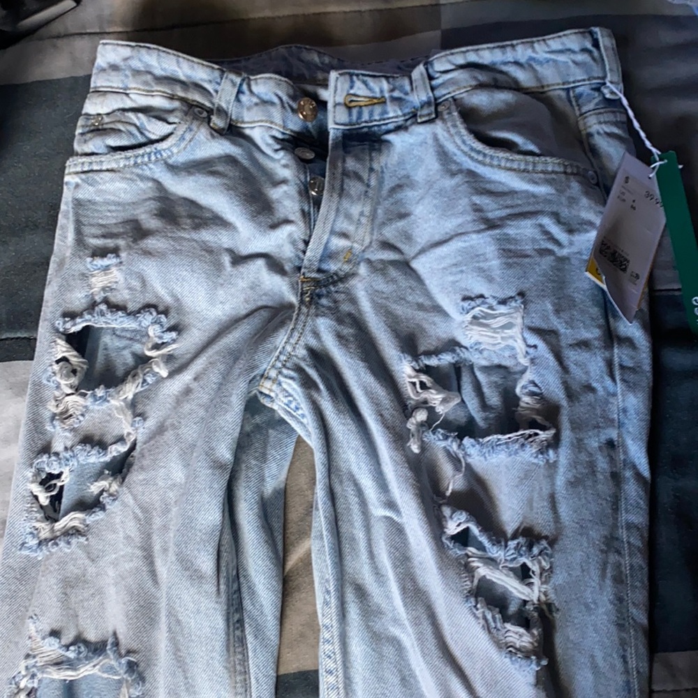 H&M boyfriend jeans